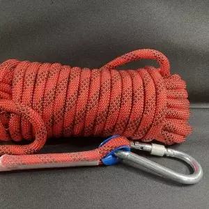 고품질 ISO9001인증 초강력로프 10미터 10MM굵기 투버클형 레 10MM 18M (WFH208T)