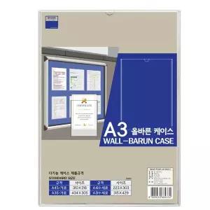 Q 다산 올바른케이스 A3 세로형