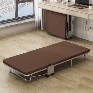 공간활용 80cm 브라운 침대 접이식 WFHJKQZ