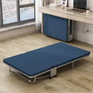 100cm 침대 블루 공간활용 접이식 WFHJKK9