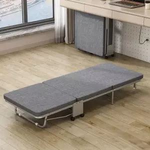 공간활용 침대 그레이 70cm 접이식 WFHJJ31