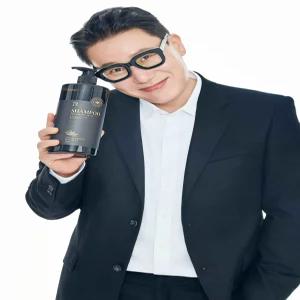 [모발 빠짐 81% 개선] 살림백서 흑곡 지성 두피 탈모샴푸 1L 2개 대용량 약산성 헤어라인 치밀도 개선