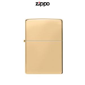 ZIPPO 270.25 Vintage High Polish Brass 지포 오일 라이터 방풍 USA 빈티지 하이 폴리쉬 브라스 한강사