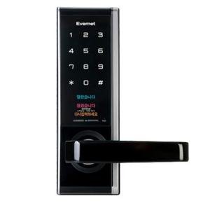 자가설치 EN950N 현관도어락 디지털번호키 번호전용 무타공 주키 방화문용 카드키없음
