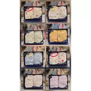 [쇼콜라](강남점)백일 돌아기 축하선물 실내복8종택1 (TTOWOW519T8SET)