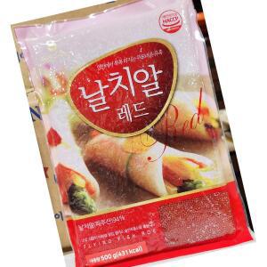날치알 재호 냉동 레드 500g 업소용