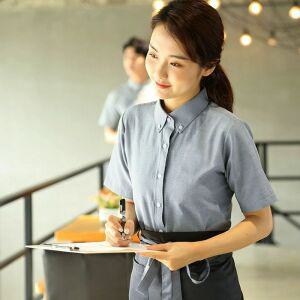 유니폼 카페 바리스타 서빙 홀 인폼 단체복