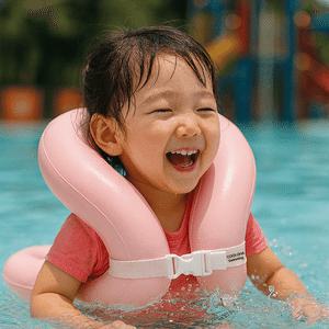 어린이 넥 튜브 부력 키즈 아기 구명 조끼 베스트 초등 남아 여아 부력보조복