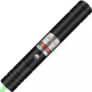 고출력 충전식 레이저 포인터 별지시기 레이저펜 현장 사무실 프리젠테이션 테이블 지시봉