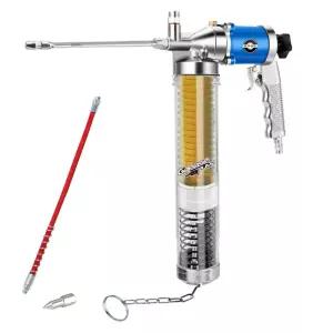 연발 에어 구리스건 C-602A 카트리지 타입 구리스 펌프 주입기 윤활 방청