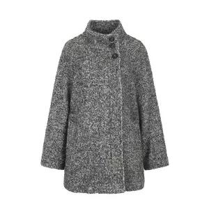 [레노마레이디]하이넥하프코트 CC41CT010_OD