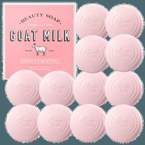 샤워메이트 산양유 딸기비누 90g