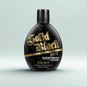 밀레니엄 태닝 솔리드 블랙 스페셜 리저브 200X 태닝로션 태닝크림 400ml