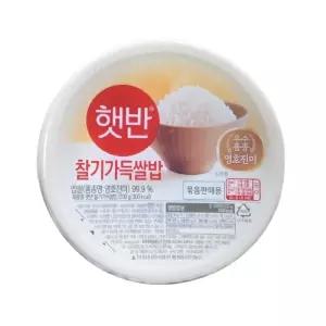 CJ 햇반 찰기가득 쌀밥 200g × 30개