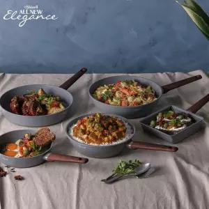 [Shizell] 쉬젤 올뉴엘레강스 IH프라이팬 5종세트 F20+F28+W24+W28+에그롤팬