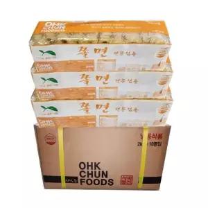 옥천 쫄면-1박스(2kgx10개)업소 전문점 407124