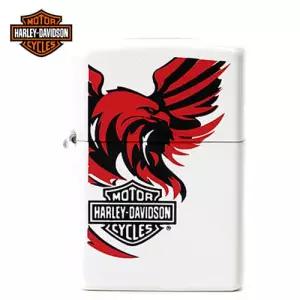 ZIPPO 할리데이이비슨 지포라이터 Made in USA HD-red eagle 24796