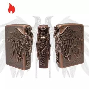 NEW ZIPPO 2022 지포라이터 아마존골드 AMAZON CA