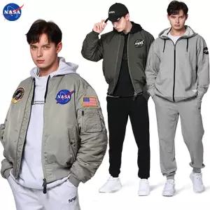 [NASA 나사] 후드자켓/아우터/항공점퍼/티셔츠/블루종/면바지/조거팬츠/맨투맨/운동복/반팔/반바지/트레이닝복