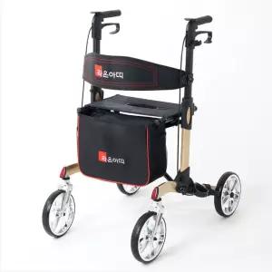 라온아띠 노인 보행보조기 성인용 어르신보행기 실버카 KCS-578 롤레이터