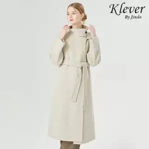 [진도모피][최초가 259,000원]진도 Klever 울 코트 (K8W3CT02)