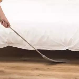 틈새 청소기 밀대 먼지떨이 길이조절 밀대걸레 먼지제거기 청소밀대