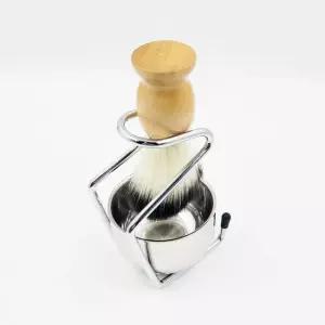 면도 브러쉬 거품기 면도용품 세트 면도 쉐이빙브러쉬 클래식면도 면도솔 거품솔