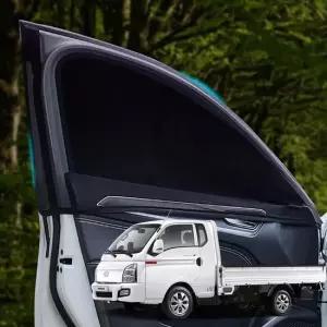 포터2 차량용 모기 방충망 윈도우텐션 햇빛가리개풀세트 캠핑햇빛가리개 모기장커텐