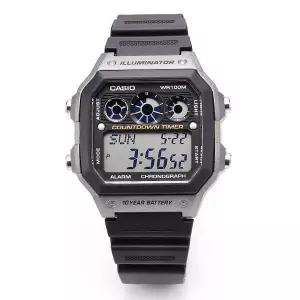 [ CASIO] AE-1300WH-8AVDF 남성 우레탄시계