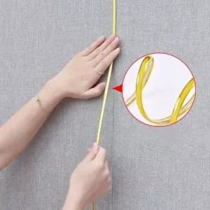 띠몰딩 테두리 스티커 붙이는 인테리어 옷장 가구 금박 리폼 벽 장식 셀프 골드 포인트