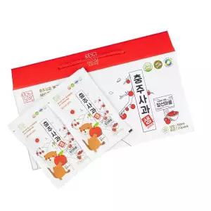 초록다한 충주사과생주스 2024년 사과로 생산한 사과즙 100포