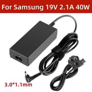 삼성 호환 노트북 시리즈 5 7 9 XE500C21 XE700T1A NP900X1B 북 아티브 북 19V 2.1A 전원 어댑터 충전기