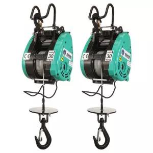 리모컨 전동 와이어 호이스트 무선 윈치 무선 이동식