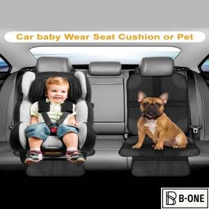 어린이용 카시트 보호대, 물 및 얼룩 방지, 두꺼운 패딩 + 보관 가방 포함, 애완 동물 미끄럼