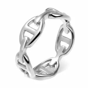 mico.lor 스텐레스 링 (311) 반지 남자 여성 서지컬 스테인리스 316L 금속 알레르기 대응 SILVER 실버 은색