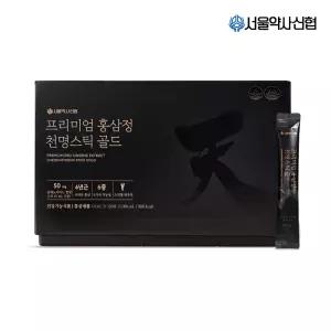 [내일도착] 서울약사신협 프리미엄 홍삼정 천명스틱 골드 10ml 100포