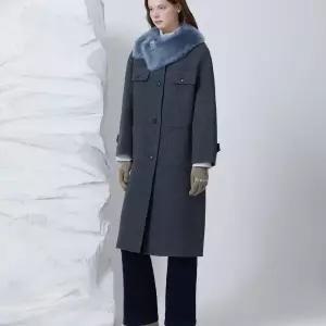 [롯데백화점]DEWL 캐시미어 블렌드 발마칸 코트  D254MSG505