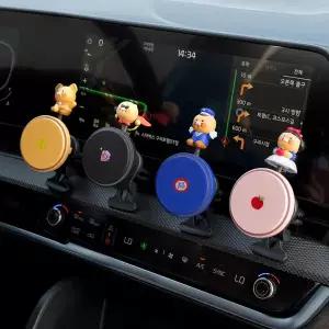 아트박스/카카오프렌즈 카카오프렌즈 차량용 무선 맥세이프 충전기 거치대