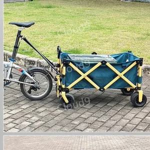자전거 바이크 트레일러 연결 히치 짐수레 수레 리어백 카고