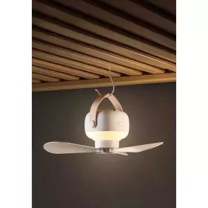 타프팬 캠핑 실링팬 선풍기 텐트 충전식 가정용 조명겸용