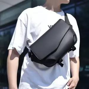 [하프클럽/]하드쉘 트렌드 올 남성 크로스 어반 슬링 힙색