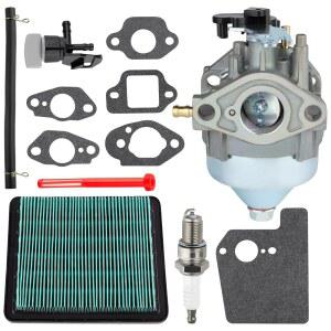 혼다 HRX217 K6 잔디깎이 16100-Z9M-811 GCV200 카뷰레터 GCV200LA G5BR S3C S3L 엔진용 심퍼락 에어 필터 튜닝 키트