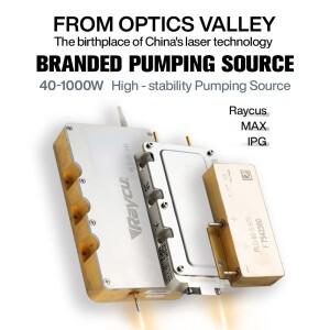 사용된 레이저 소스 펌프 1000W 다이오드 풀 파워 레이쿠스 MAX 광전 변환 장치 0.5M 광섬유