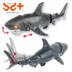 움직이는 조종 상어 샤크 장난감 남자아이 완구 남자 로봇 원격제어 조종로봇 선물 rc