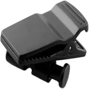 항공 헤드셋 케이블 클립 조종사용 의류 와이어 홀더 검은색 플라스틱