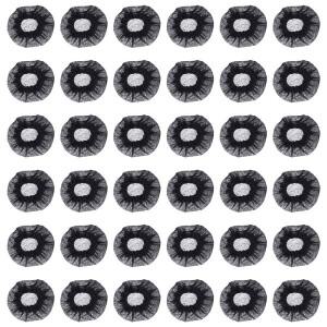 100개 비직조 마이크 커버 보호용  KTV 회의용 범용 액세서리 보호기