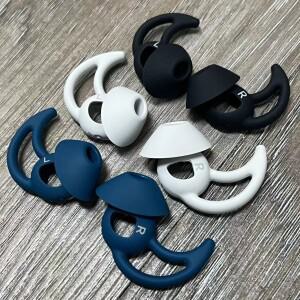 [호환품]보스 호환 Sport 이어 버드 용 100%  팁 형 교체 저녁 식사 소프트 실리콘