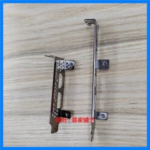 I/O IO 실드 백 플레이트 사파이어 AMD RX6400 풀 하프 높이 DP + HDMI 그래픽 카드 배플 블랭크 베젤