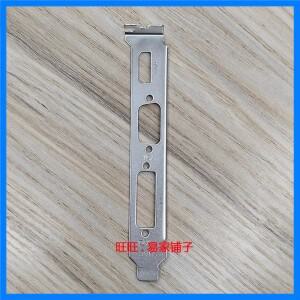 다채로운 GT730 710 610 730K 그래픽 카드 베젤 빈 배플용 I/O 실드 백플레이트 브래킷