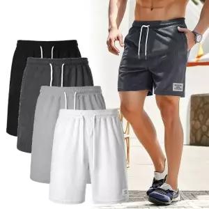 투아렉 남자 허리밴딩 골지 여름 반바지 SD250743 스키니진 일자 슬랙스 면바 (WFK3ZWO)